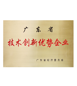 廣東省技術(shù)創(chuàng)新優(yōu)勢企業(yè)